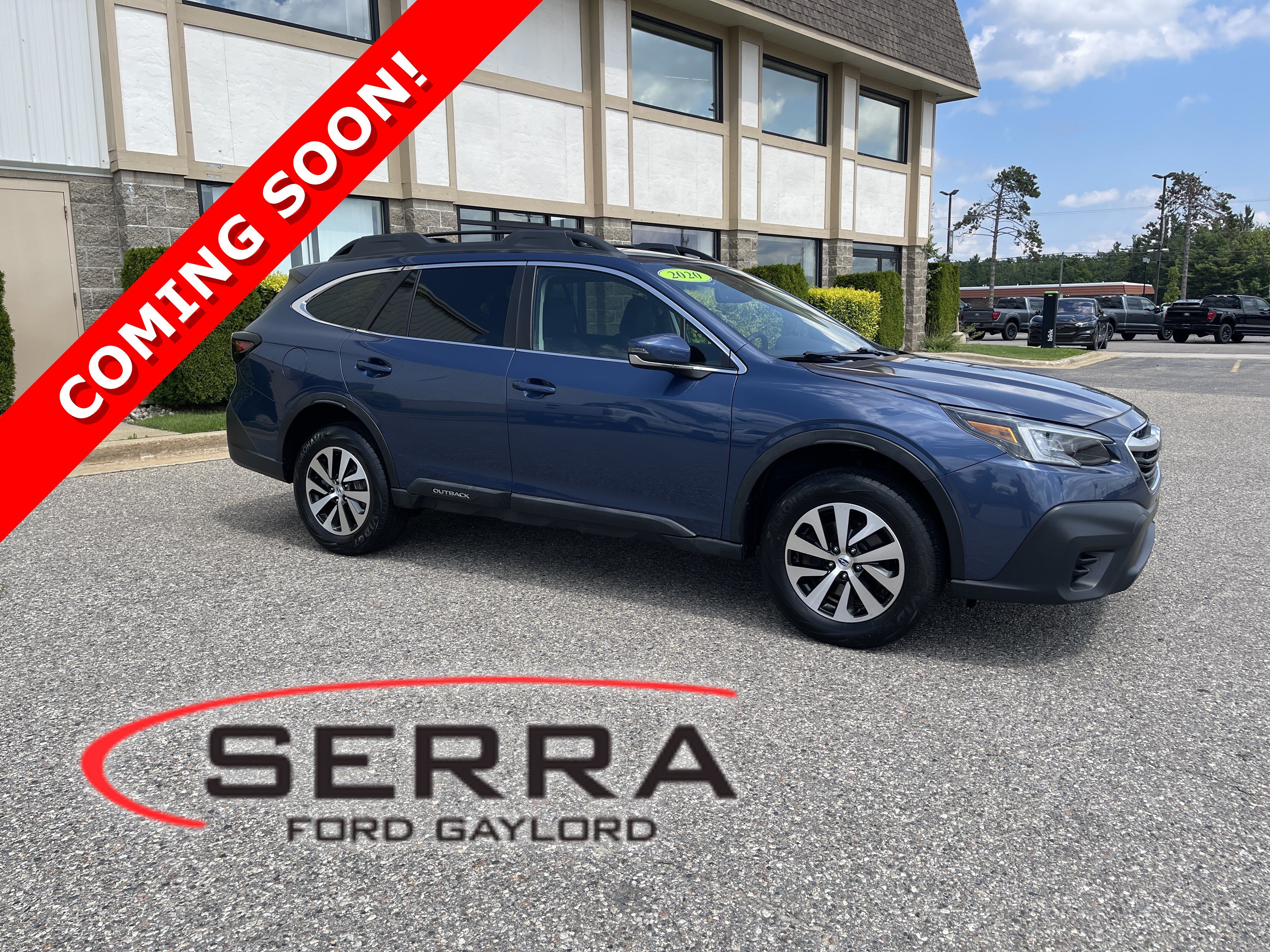 Used 2020 Subaru Outback Premium AWD/4WD image 1