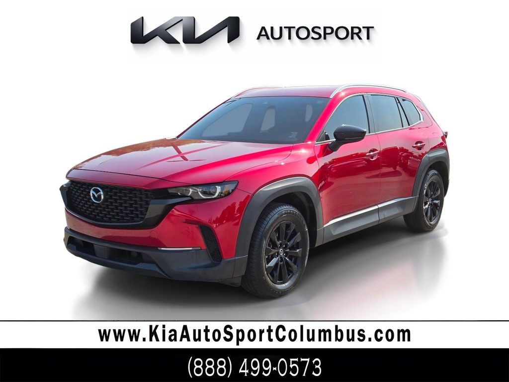 Used 2024 MAZDA CX-50 AWD 2.5 S w/ Cargo Package image 1