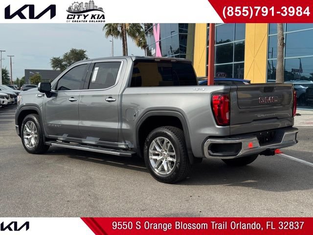 Used 2020 GMC Sierra 1500 SLT w/ SLT Premium Package AWD/4WD image 3