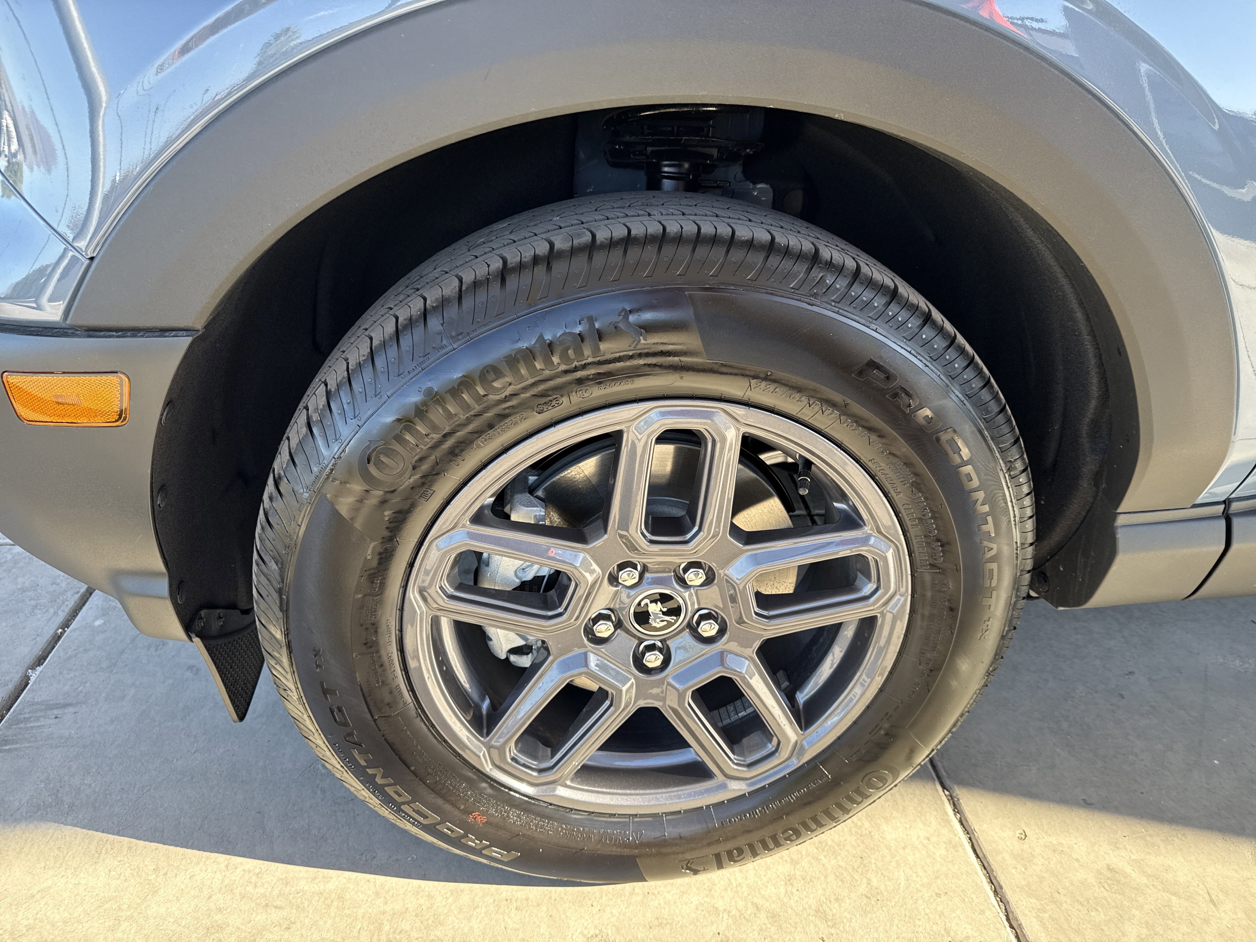 New 2025 Ford Bronco Sport Big Bend w/ Convenience Package image 9