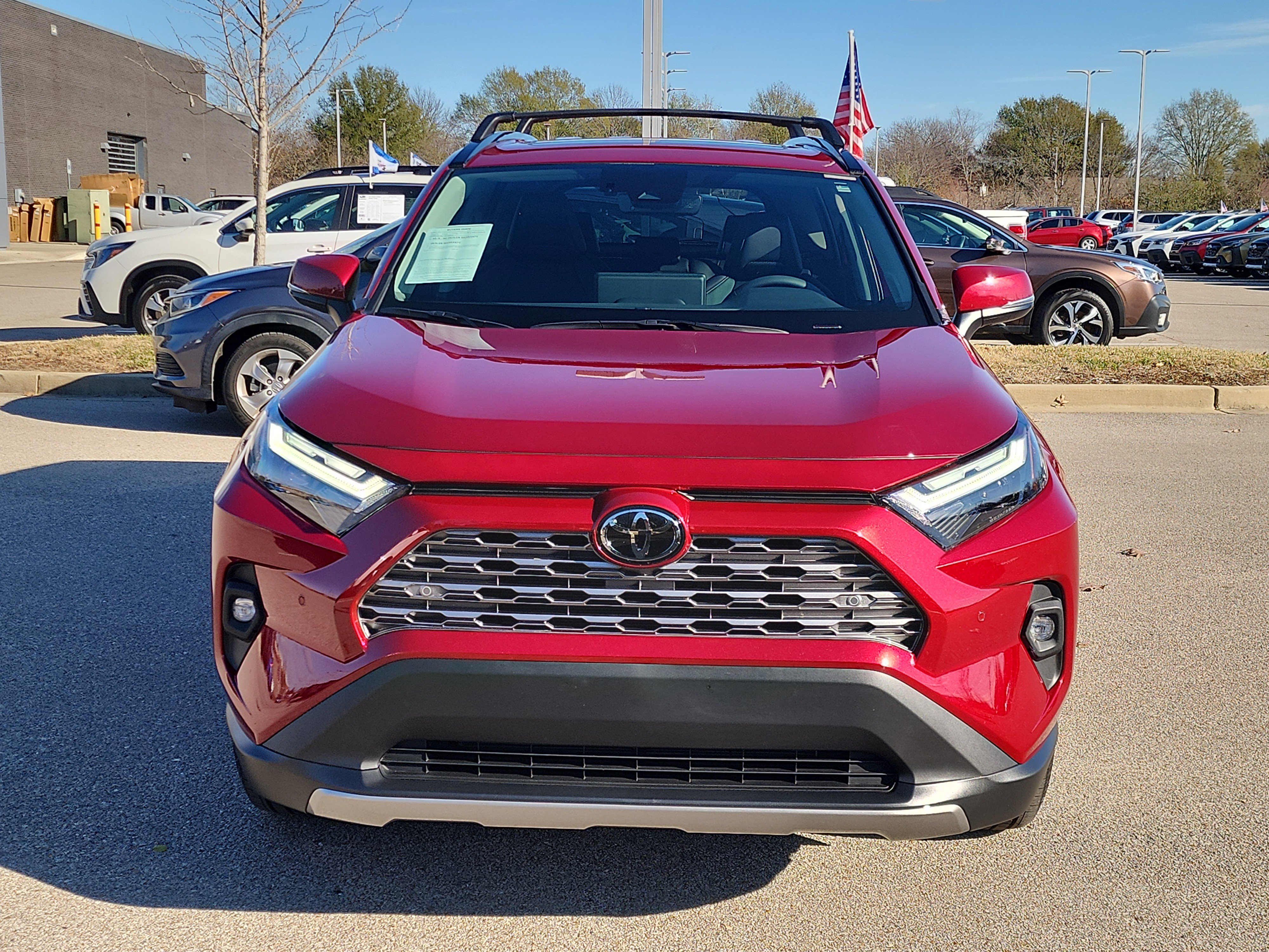 Used 2025 Toyota RAV4 Limited image 8