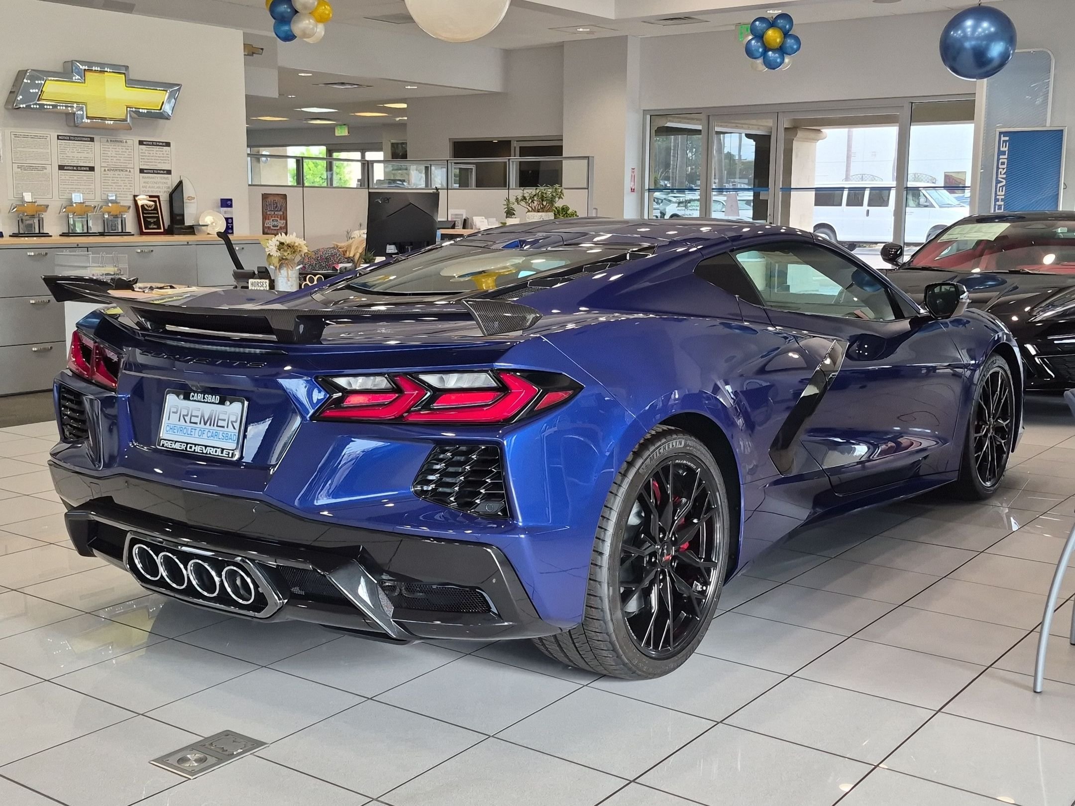 New 2027 Chevrolet Corvette Stingray Coupe w/ 2LT RWD image 4