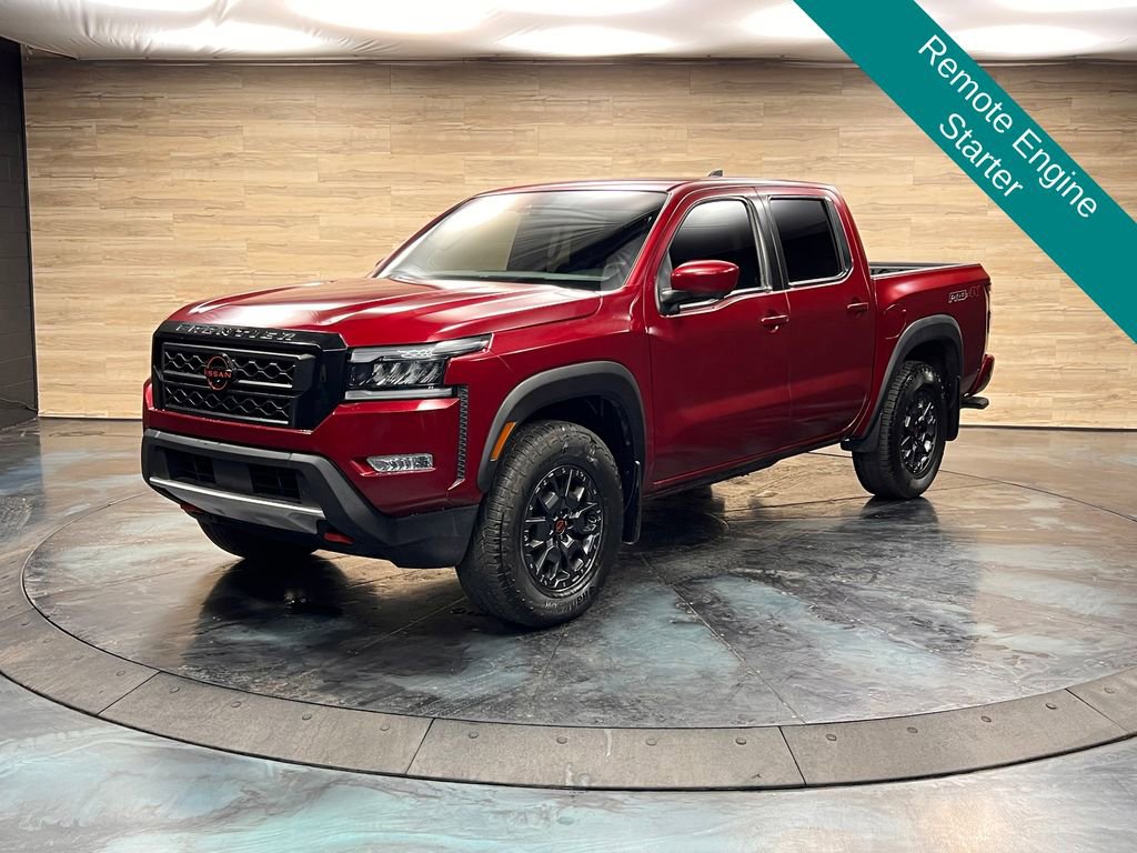 Used 2024 Nissan Frontier PRO-4X w/ Pro Premium Package image 5