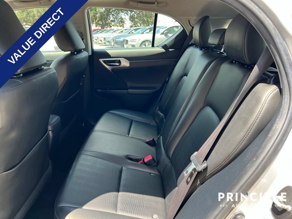 Used 2012 Lexus CT 200h Premium w/ Premium Audio Pkg FWD image 25
