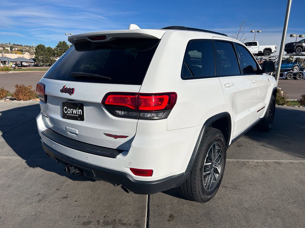 Used 2020 Jeep Grand Cherokee Trailhawk AWD/4WD image 7