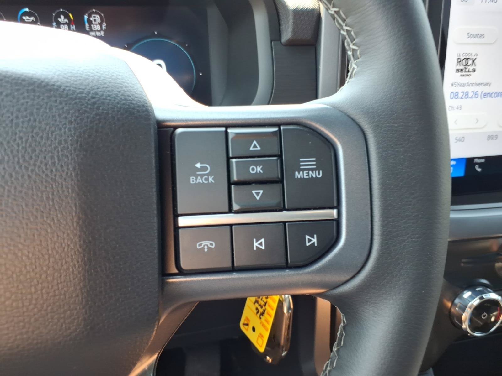 Used 2026 Ford F150 XLT w/ XLT Black Appearance Package AWD/4WD image 17