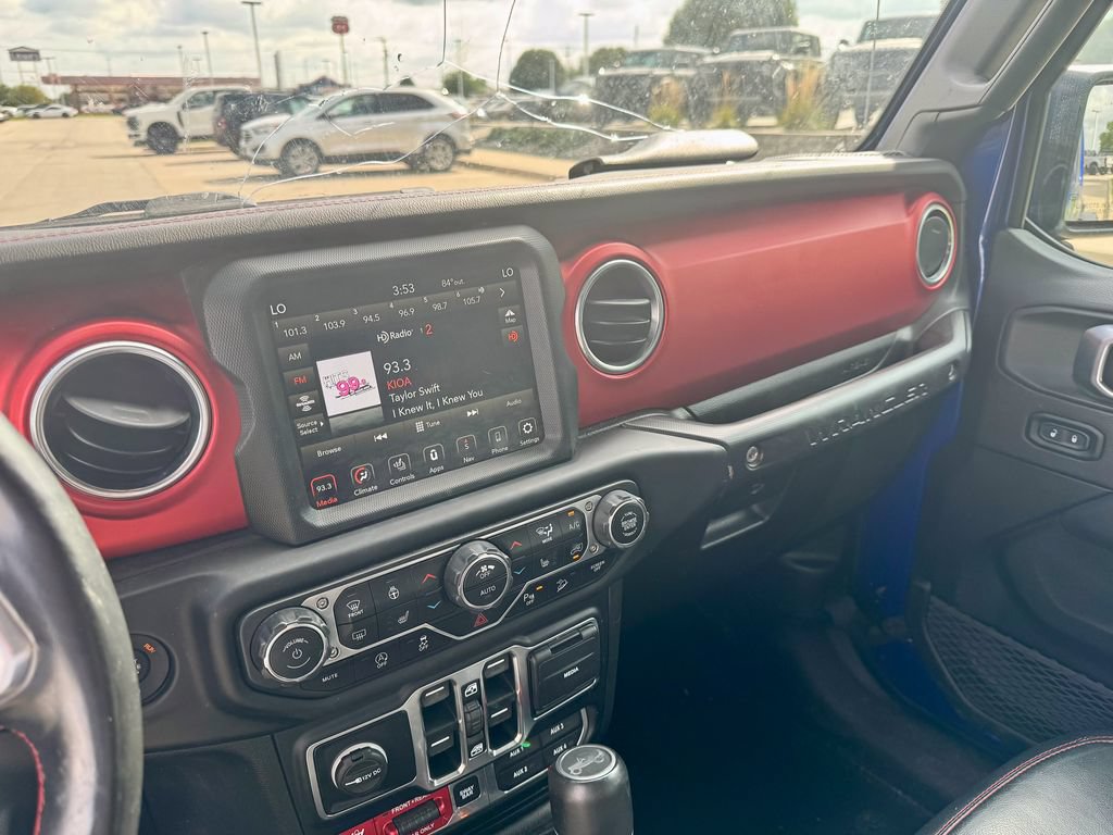 Used 2019 Jeep Wrangler Unlimited Rubicon w/ Uconnect 4C Nav & Sound Group AWD/4WD image 13