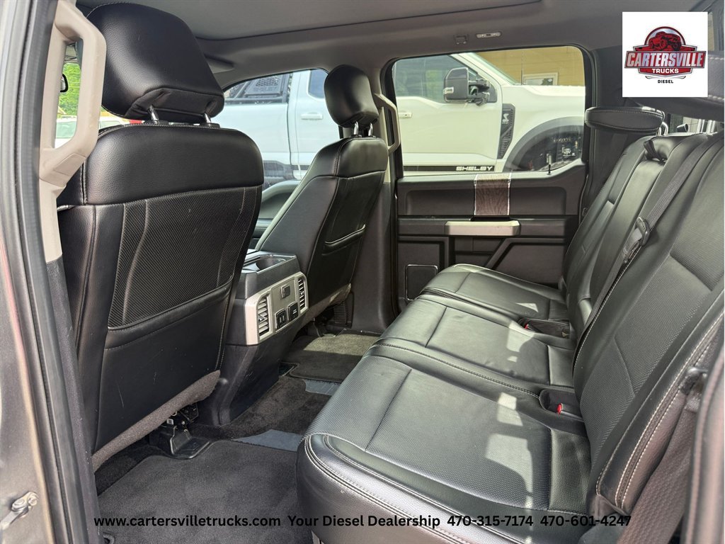Used 2017 Ford F250 Lariat w/ Lariat Ultimate Package AWD/4WD image 22
