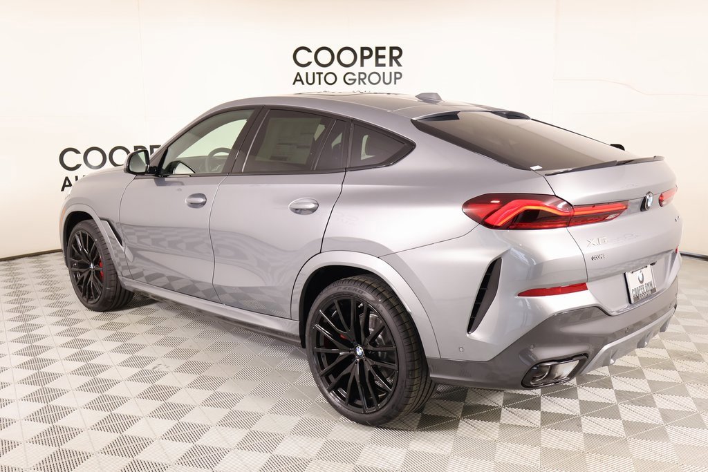 New 2026 BMW X6 xDrive40i w/ Executive Package image 24