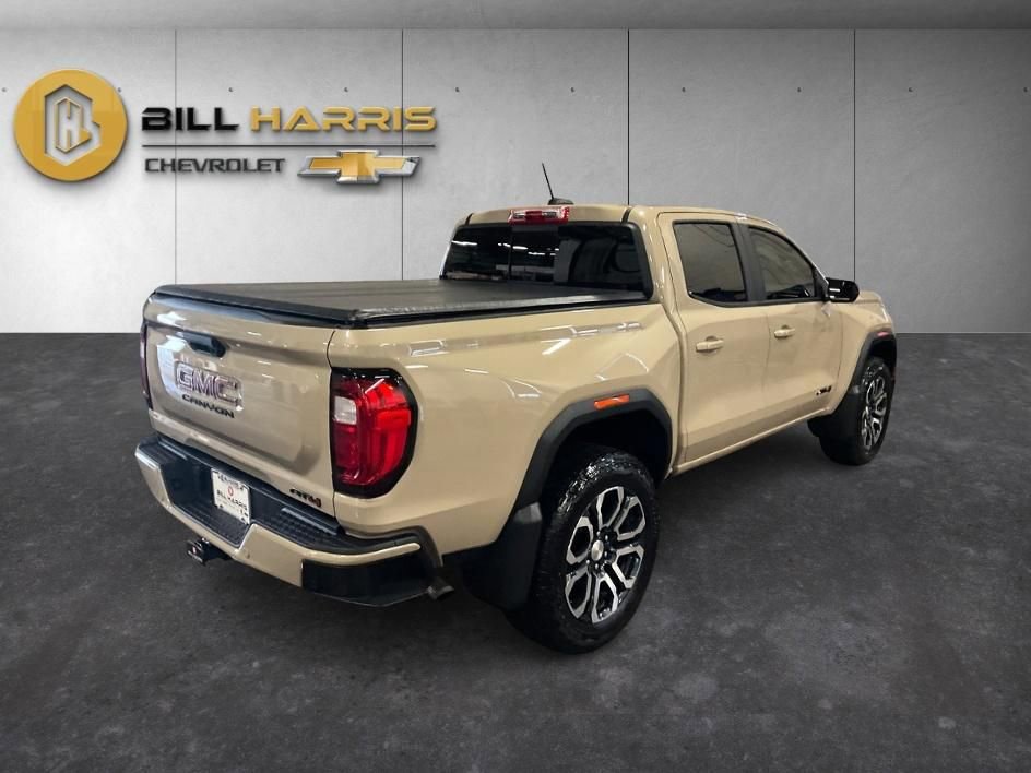 Used 2024 GMC Canyon AT4 w/ Canyon Safety Plus Package image 2