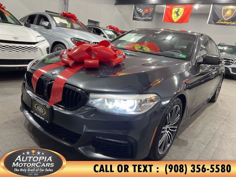 Used 2018 BMW 540i xDrive AWD/4WD image 42