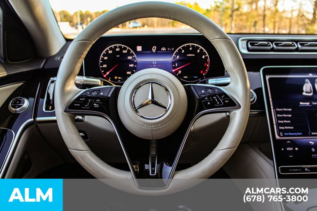 Used 2023 Mercedes-Benz S 500 S 500 image 22