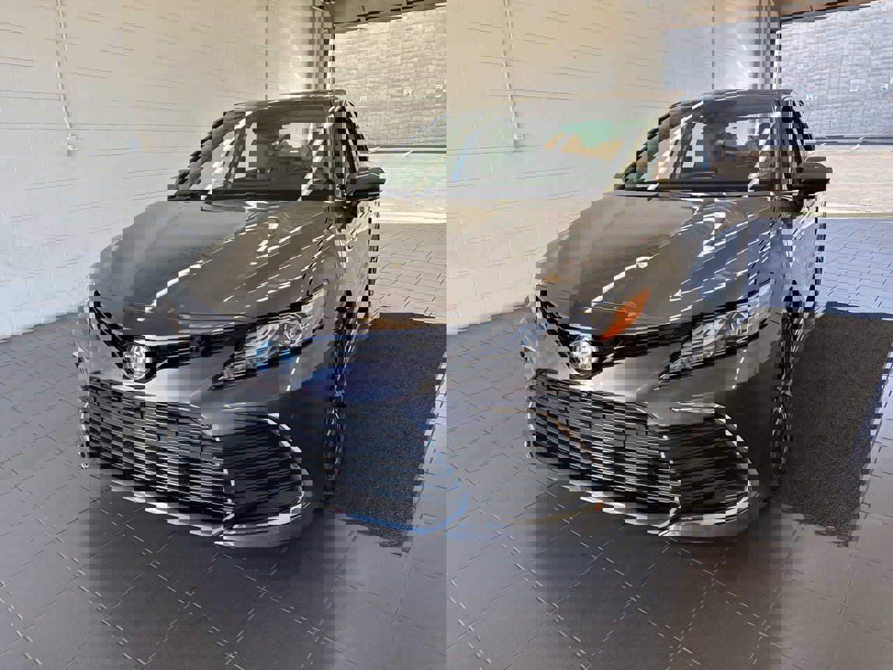 Certified 2021 Toyota Camry XLE w/ Navigation Upgrade Package image 3