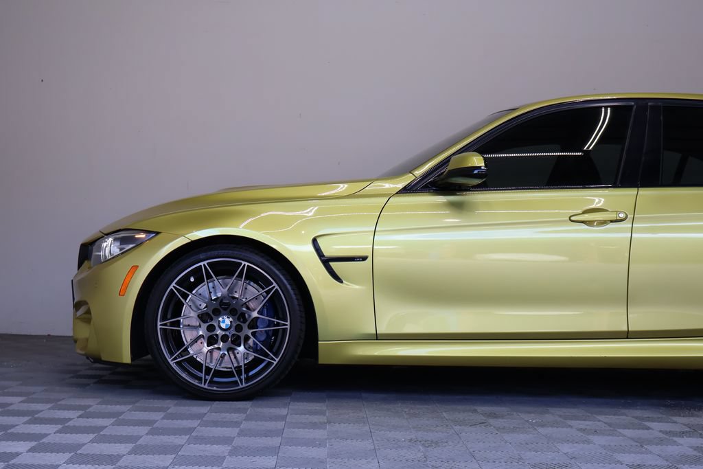 Used 2018 BMW M3 RWD image 8
