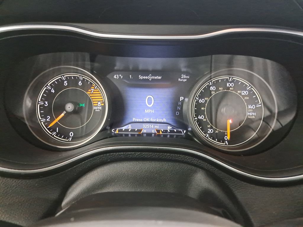 Certified 2022 Jeep Cherokee Trailhawk AWD/4WD image 19