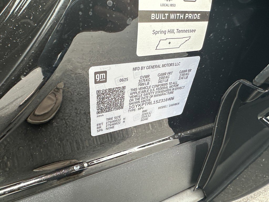 New 2025 Cadillac Lyriq Luxury w/ LPO, Floor Liner Package AWD/4WD image 20