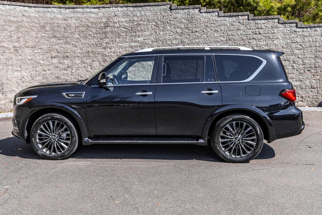 Used 2021 INFINITI QX80 Premium Select w/ All-Season Package image 9