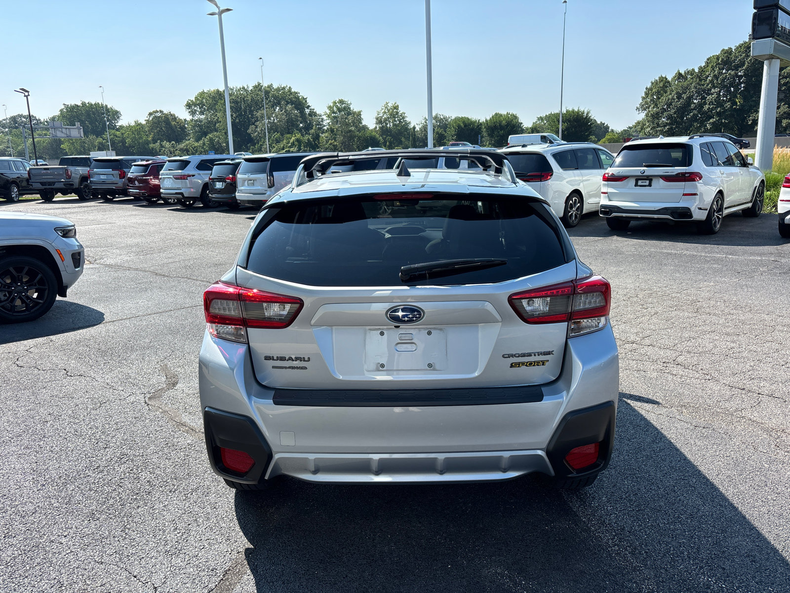 Used 2022 Subaru Crosstrek 2.5i Sport w/ Moonroof Package AWD/4WD image 6
