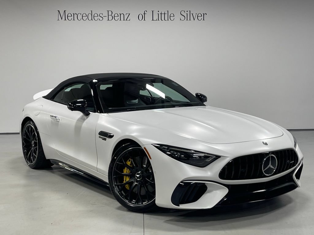 Used 2022 Mercedes-Benz SL 63 AMG 4MATIC image 8