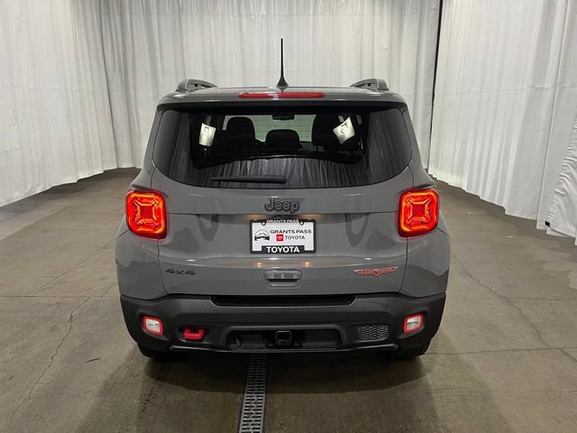 Used 2021 Jeep Renegade Trailhawk w/ Sun & Sound Group AWD/4WD image 4