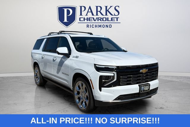 New 2026 Chevrolet Suburban High Country