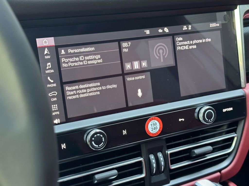 Certified 2026 Porsche Macan Turbo AWD/4WD image 25