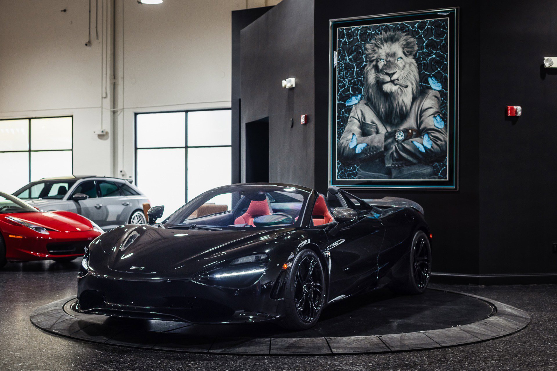 Used 2024 McLaren 750S Spider RWD image 51