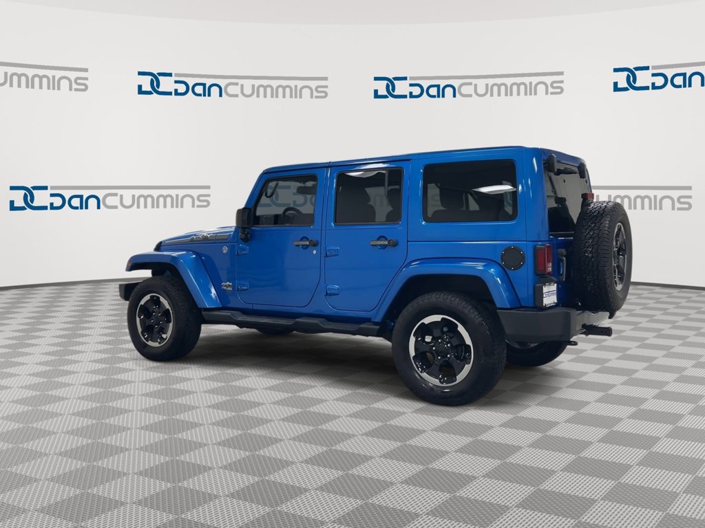 Used 2014 Jeep Wrangler Unlimited Sahara AWD/4WD image 6