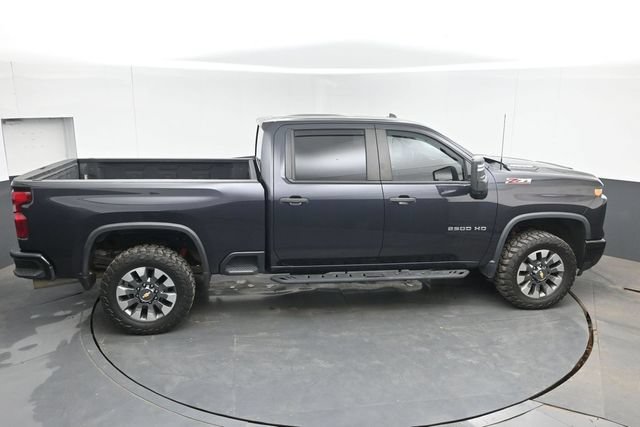 Used 2024 Chevrolet Silverado 2500 Custom w/ Custom Value Package AWD/4WD image 36