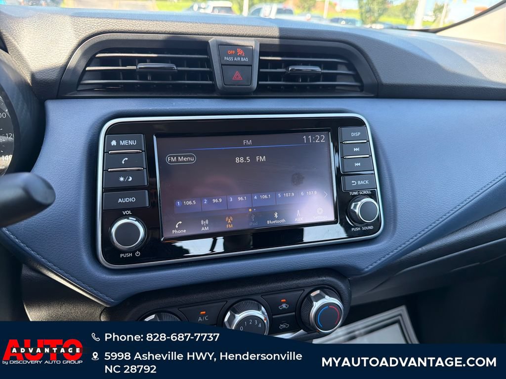 Used 2024 Nissan Versa SV w/ Trunk Package FWD image 14