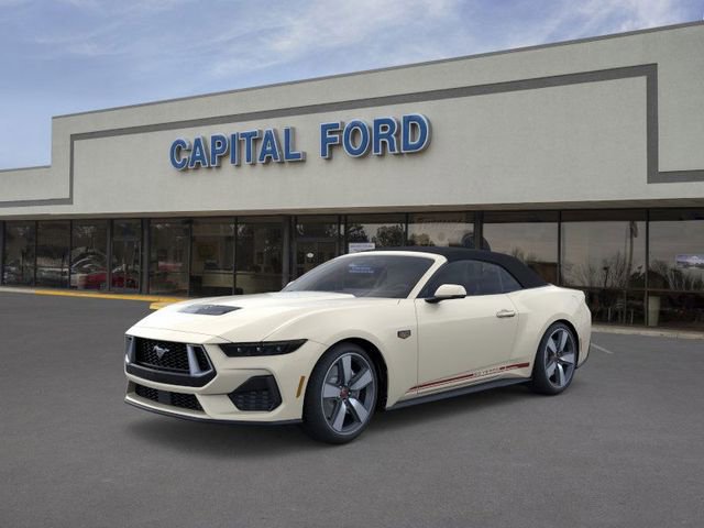 New 2025 Ford Mustang GT Premium w/ 60th Anniversary Package