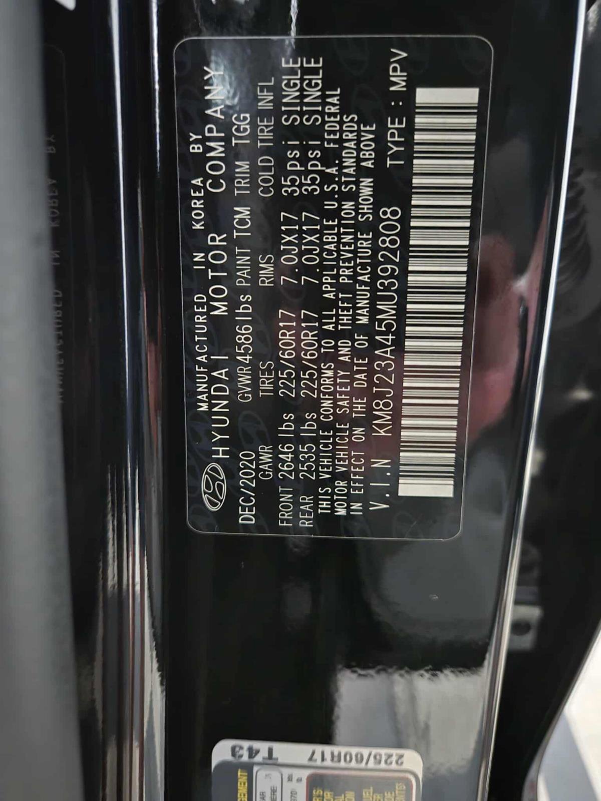 Used 2021 Hyundai Tucson SE image 31
