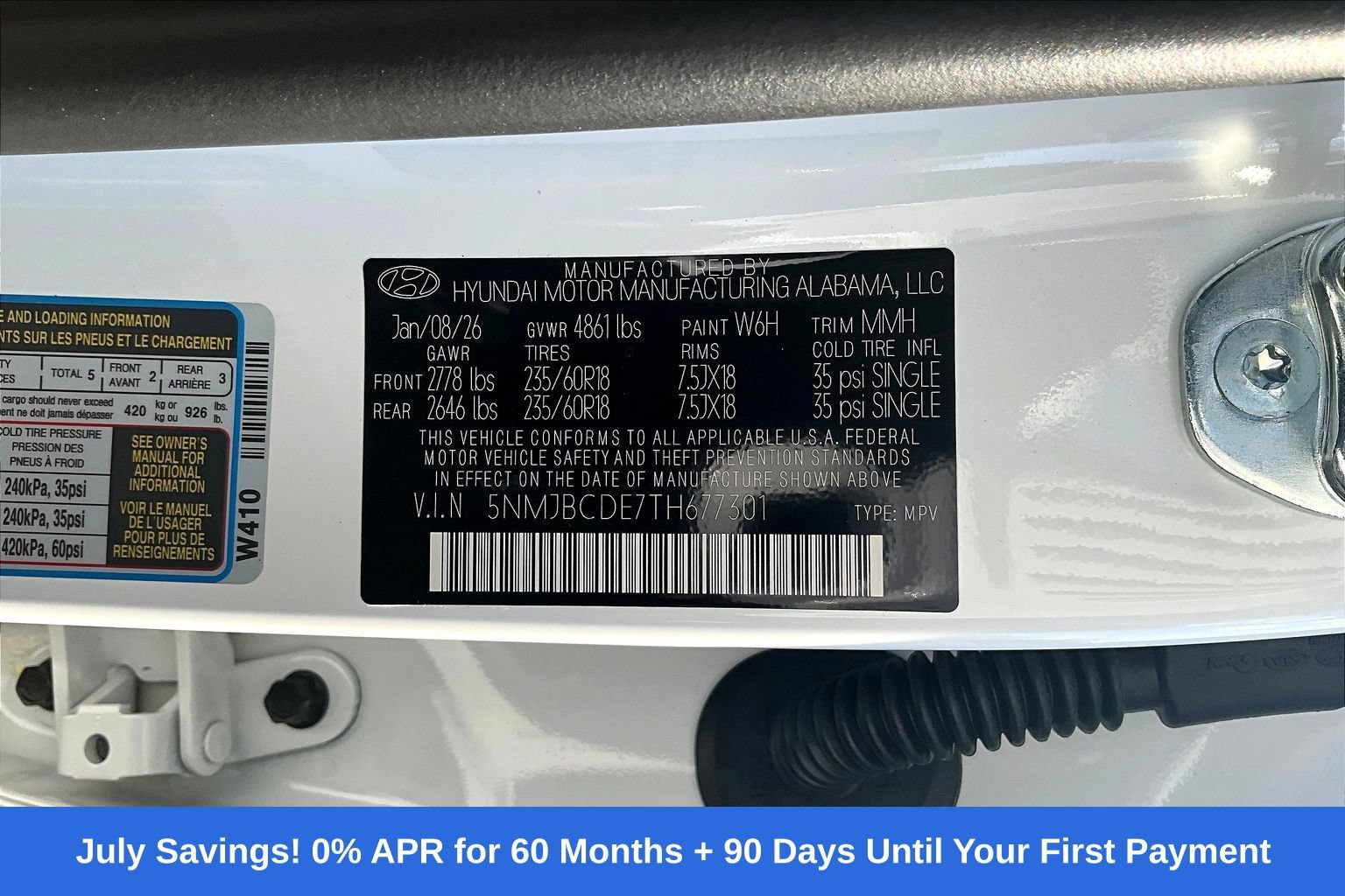 New 2026 Hyundai Tucson SEL AWD/4WD image 10