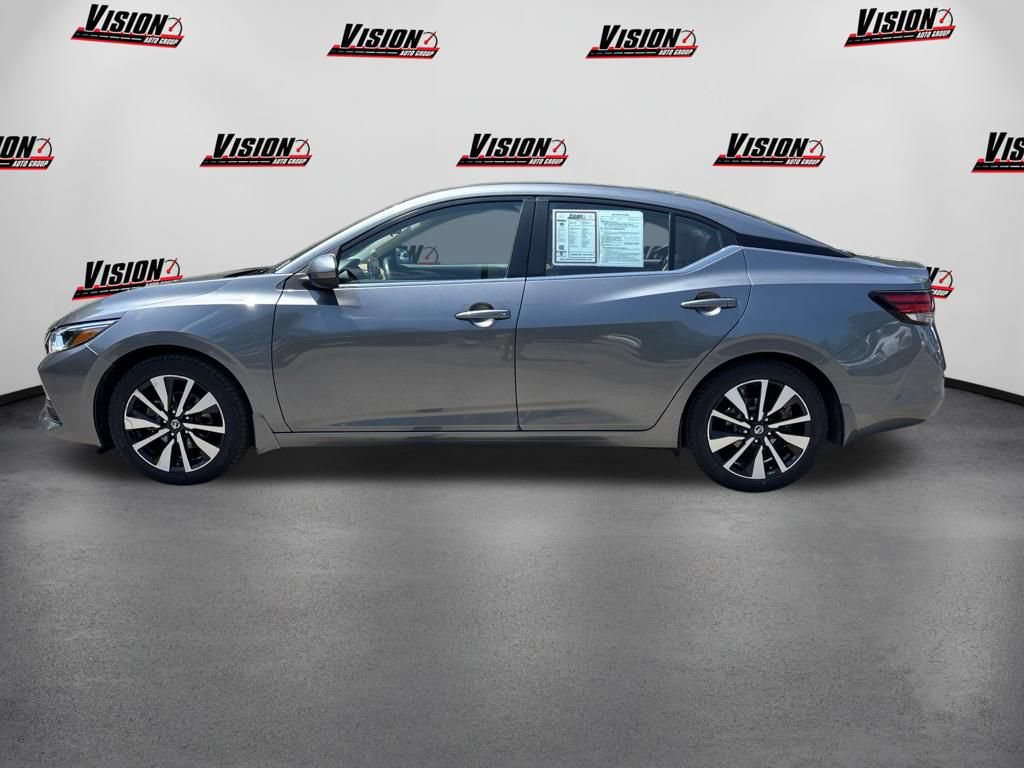 Used 2023 Nissan Sentra SV w/ SV Premium Package FWD image 2