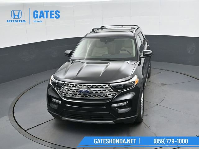 Used 2020 Ford Explorer Limited w/ Class III Trailer Tow Package image 55