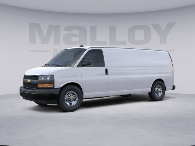 New 2025 Chevrolet Express 2500 Extended w/ Driver Convenience Package RWD image 8