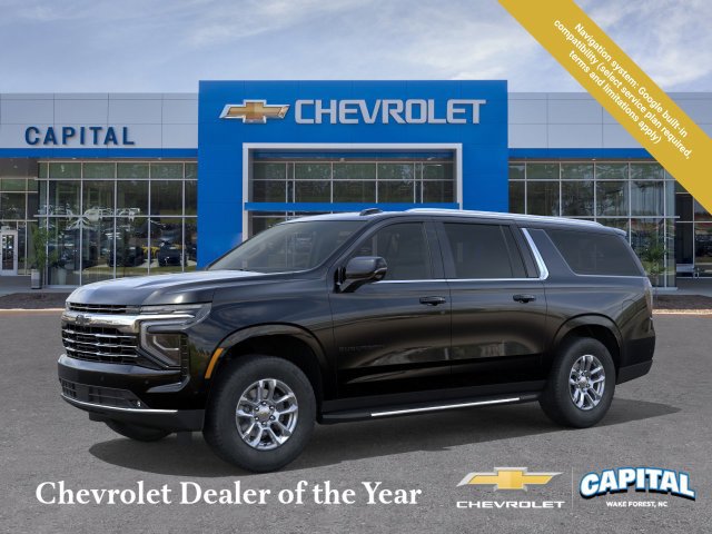 New 2026 Chevrolet Suburban LT w/ Comfort Package AWD/4WD image 2