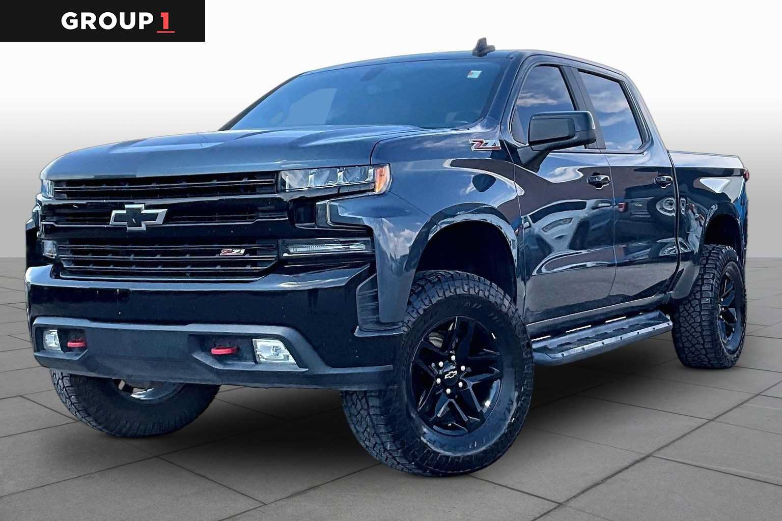 Used 2019 Chevrolet Silverado 1500 LT Trail Boss AWD/4WD video 1