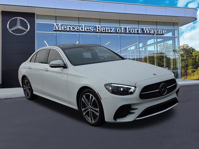 Used 2023 Mercedes-Benz E 350 4MATIC Sedan image 1