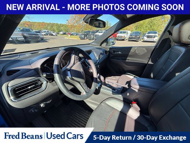 Used 2024 Chevrolet Equinox RS w/ RS Leather Package AWD/4WD image 19