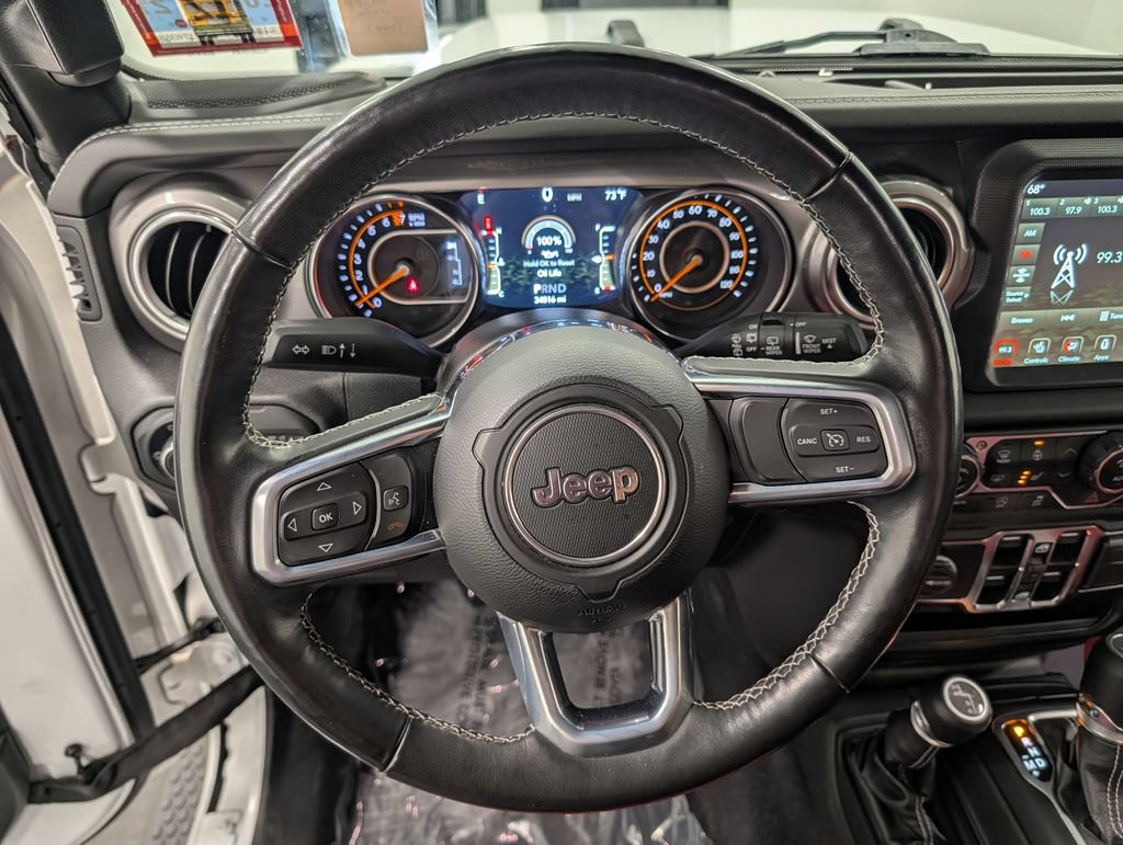 Used 2021 Jeep Wrangler Unlimited Sahara AWD/4WD image 24