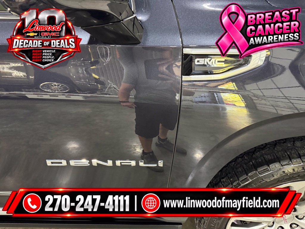 Used 2023 GMC Yukon Denali AWD/4WD image 11