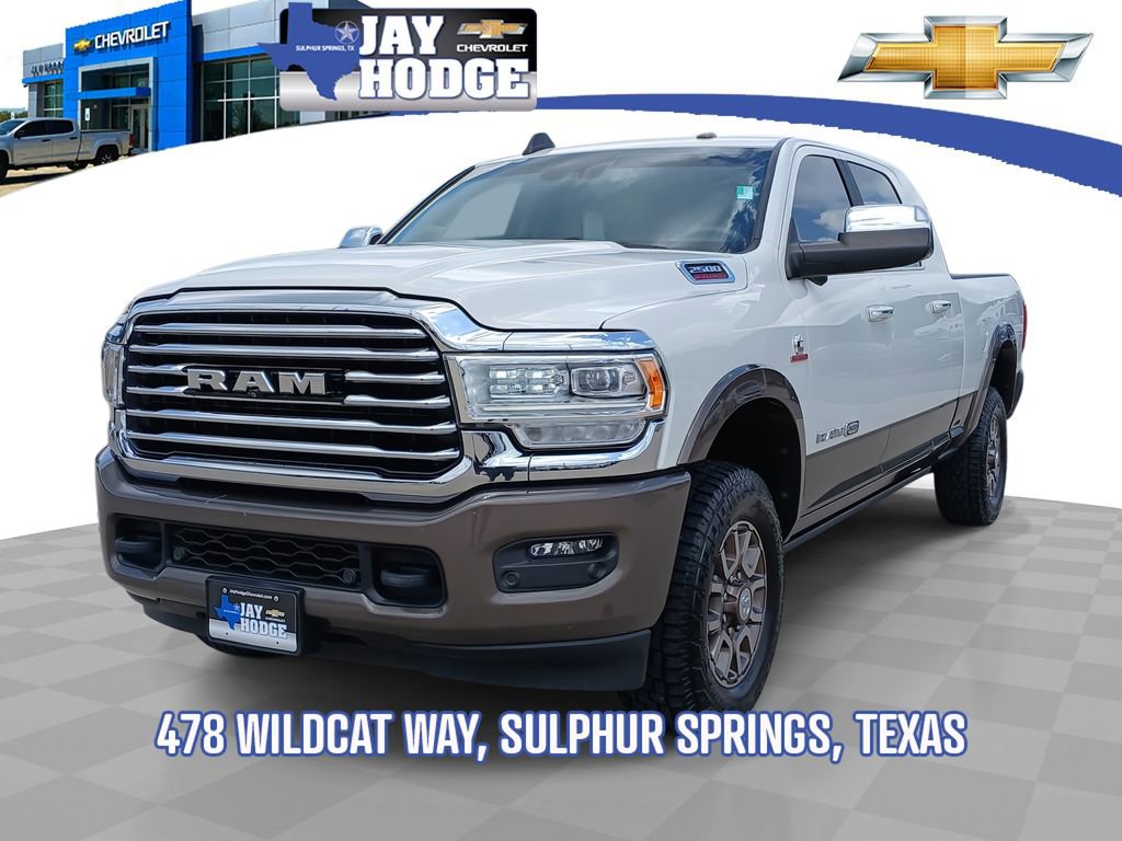 Used 2022 RAM 2500 Limited AWD/4WD image 1
