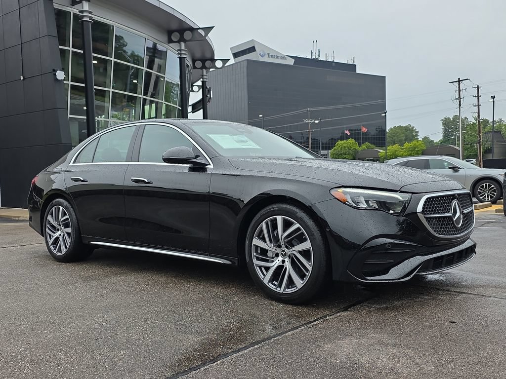 New 2026 Mercedes-Benz E 350 4MATIC Sedan image 7