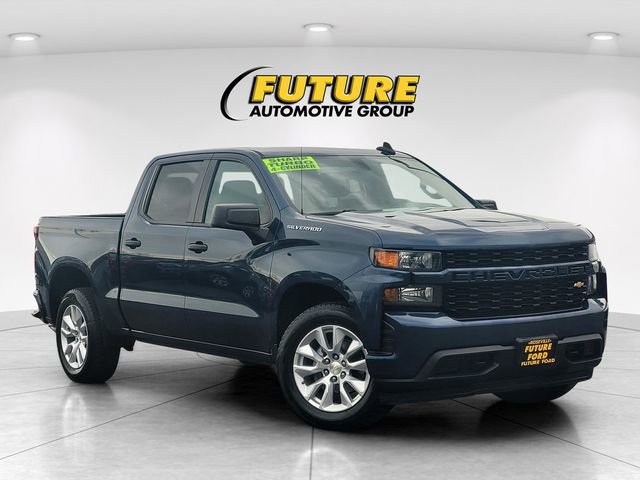 Used 2021 Chevrolet Silverado 1500 Custom video 1