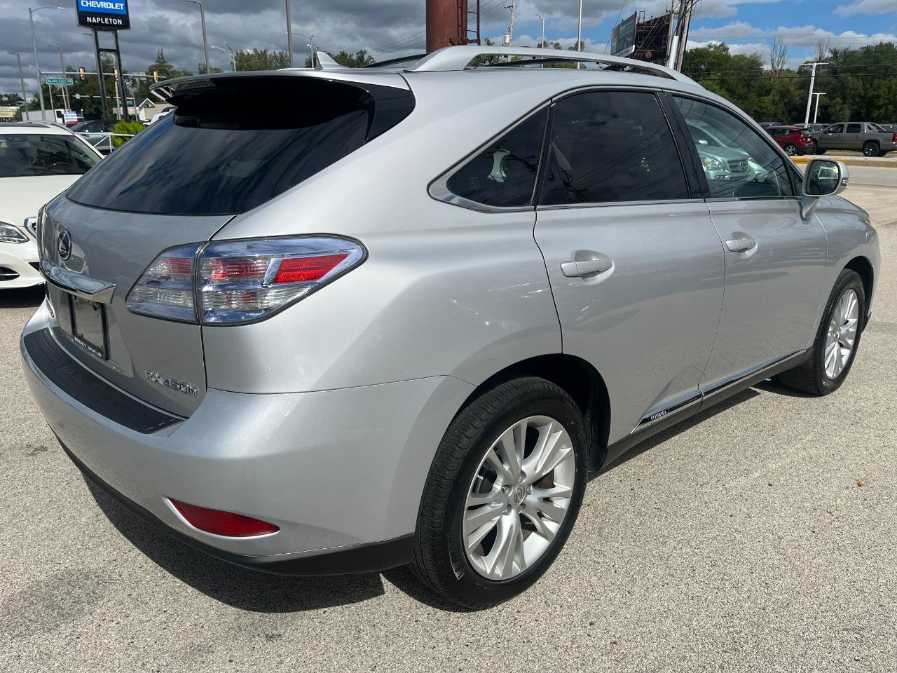 Used 2010 Lexus RX 450h AWD w/ Premium Pkg image 5
