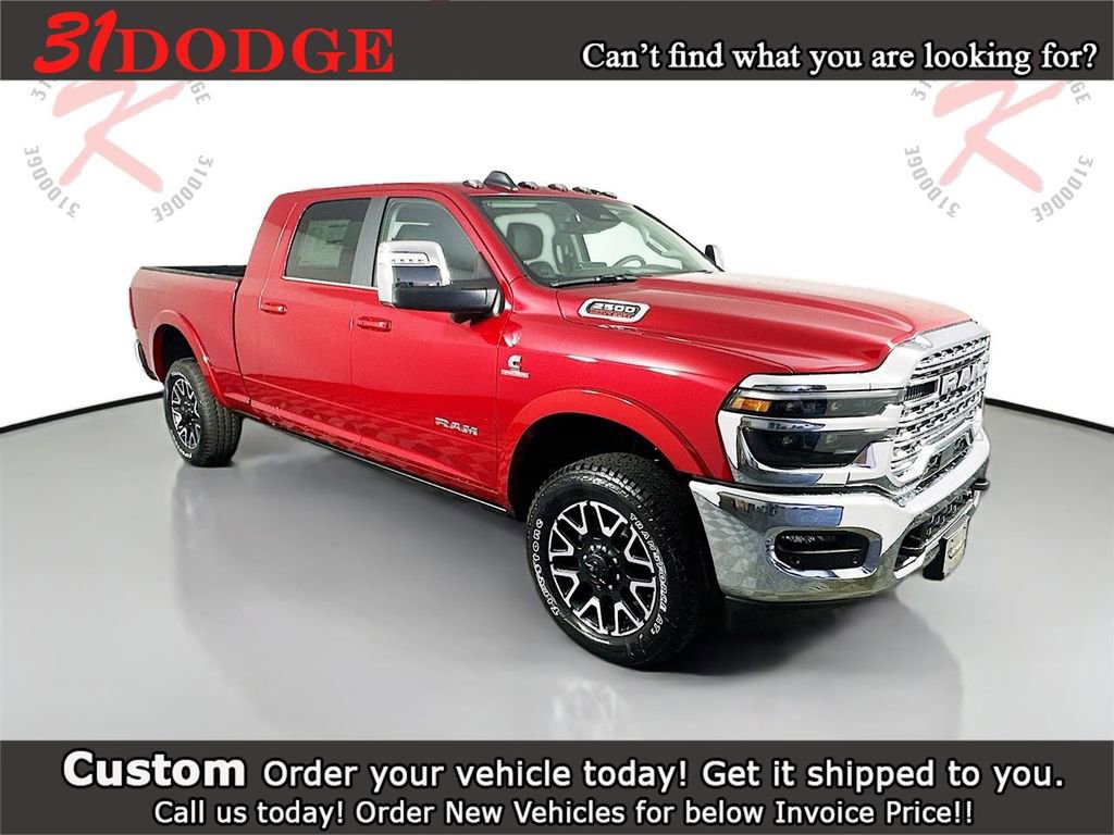 New 2026 RAM 2500 Limited