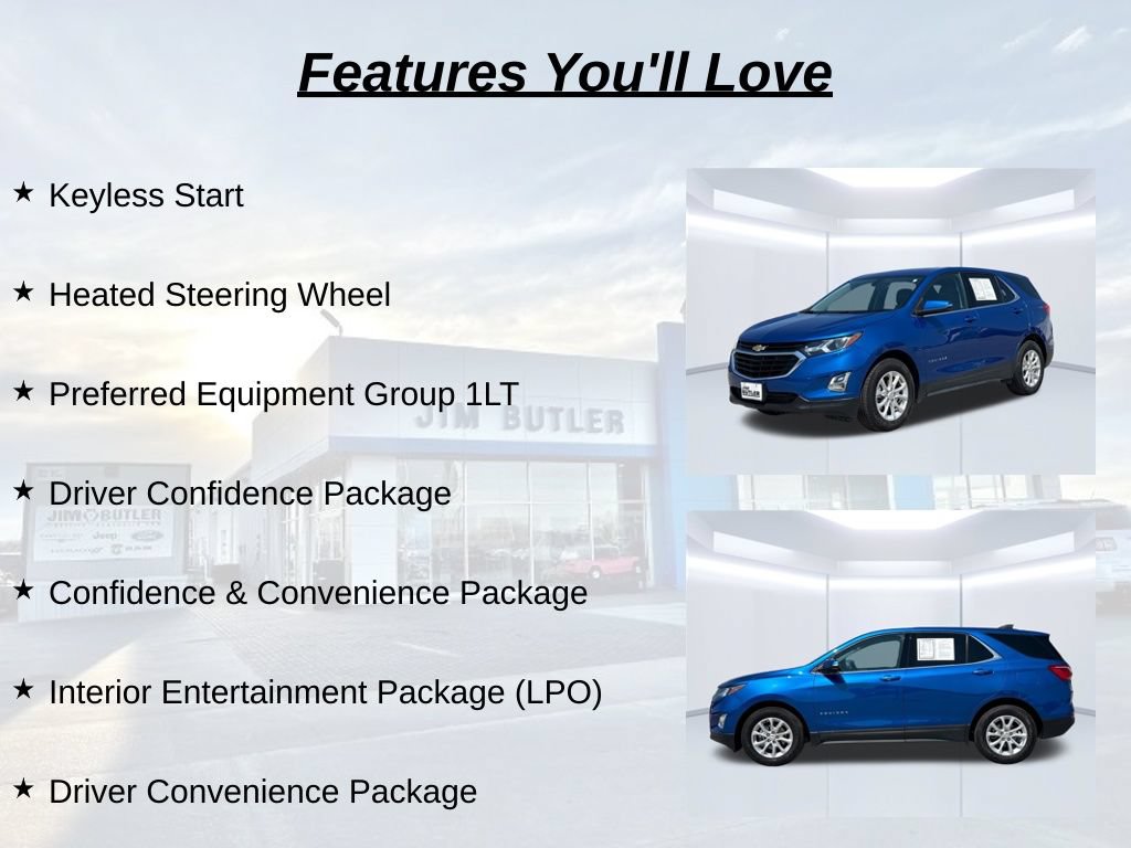 Used 2019 Chevrolet Equinox LT FWD image 16