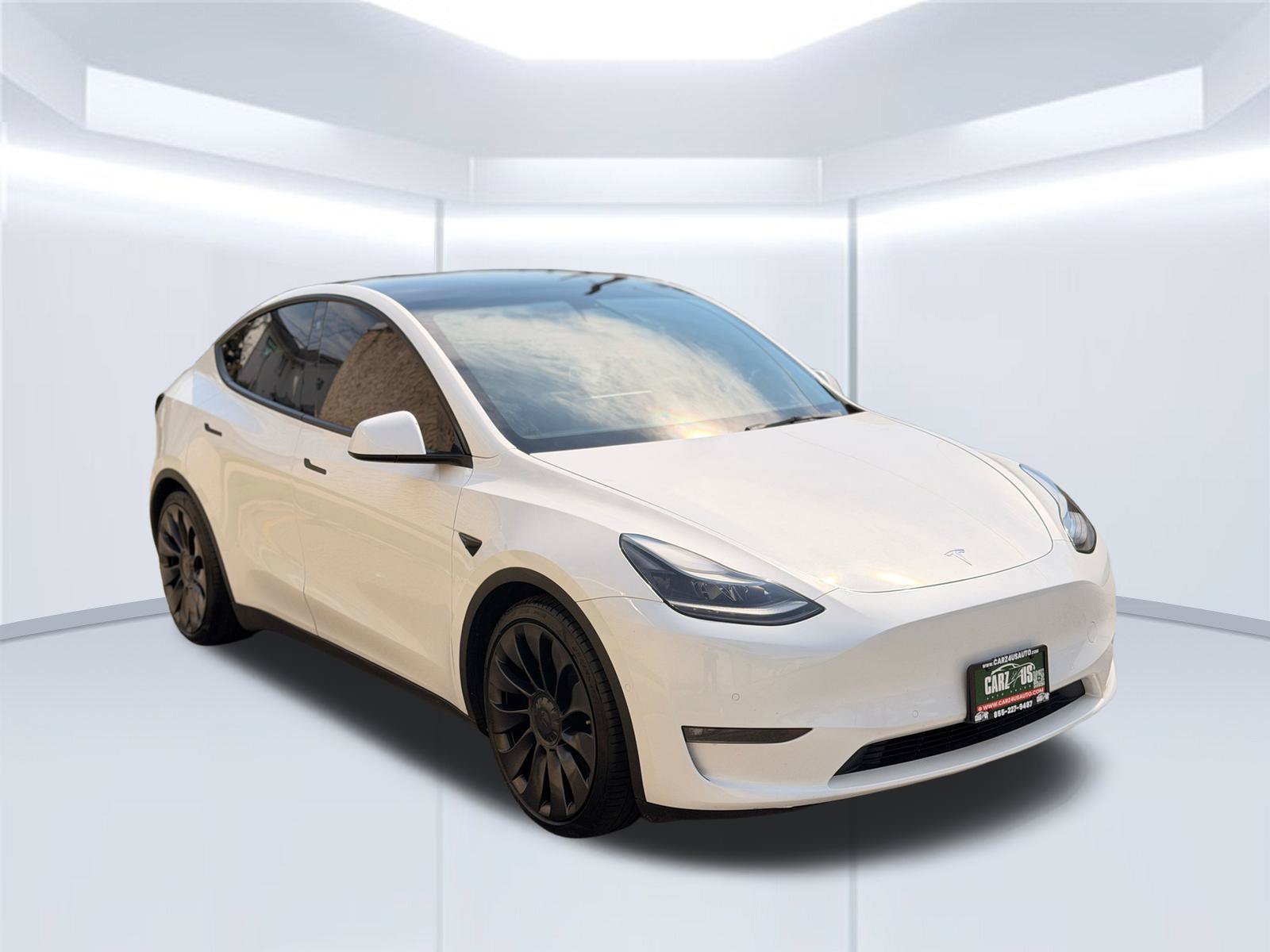 Used 2021 Tesla Model Y Performance AWD/4WD image 3
