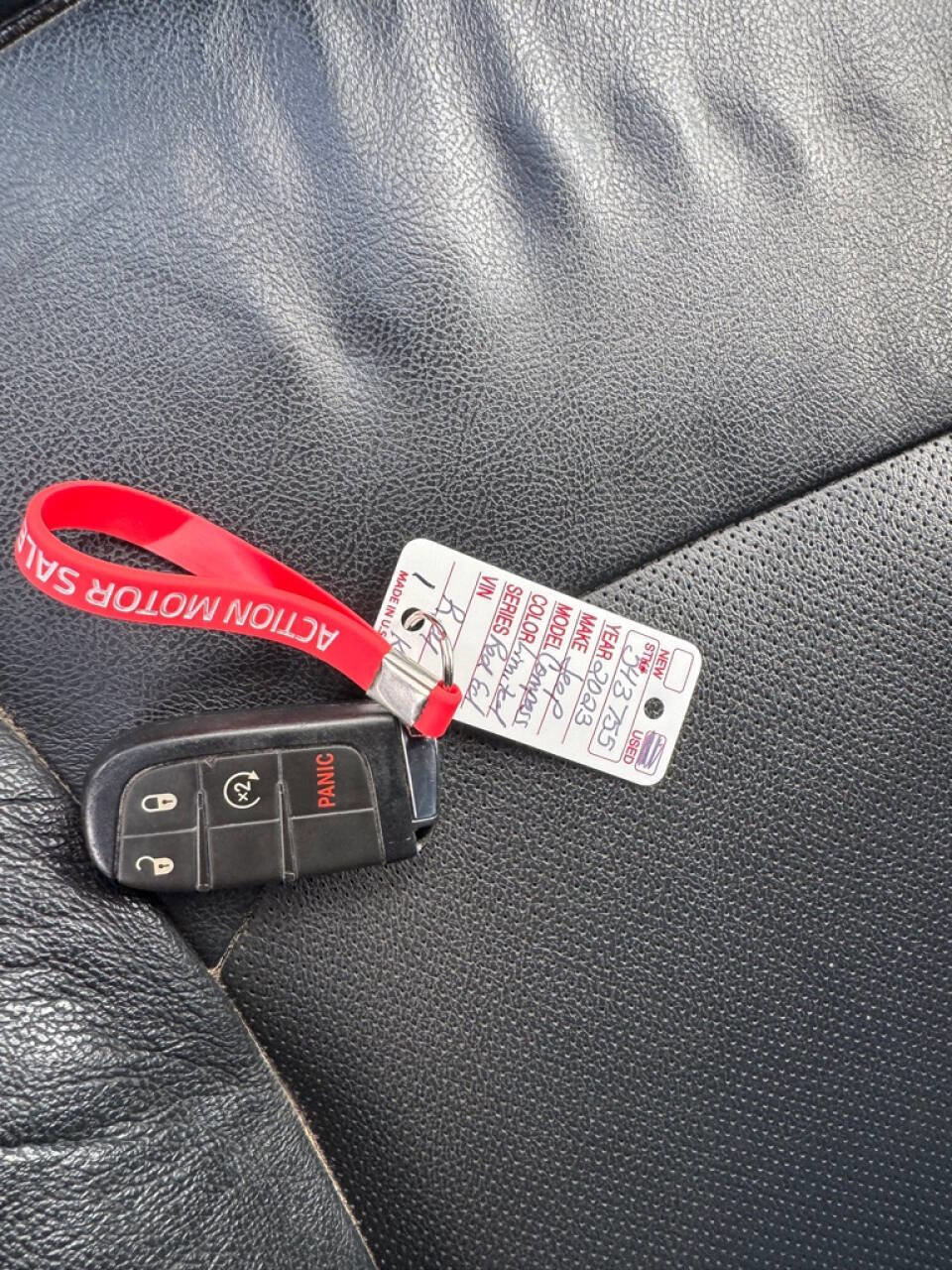 Used 2023 Jeep Compass Limited image 60